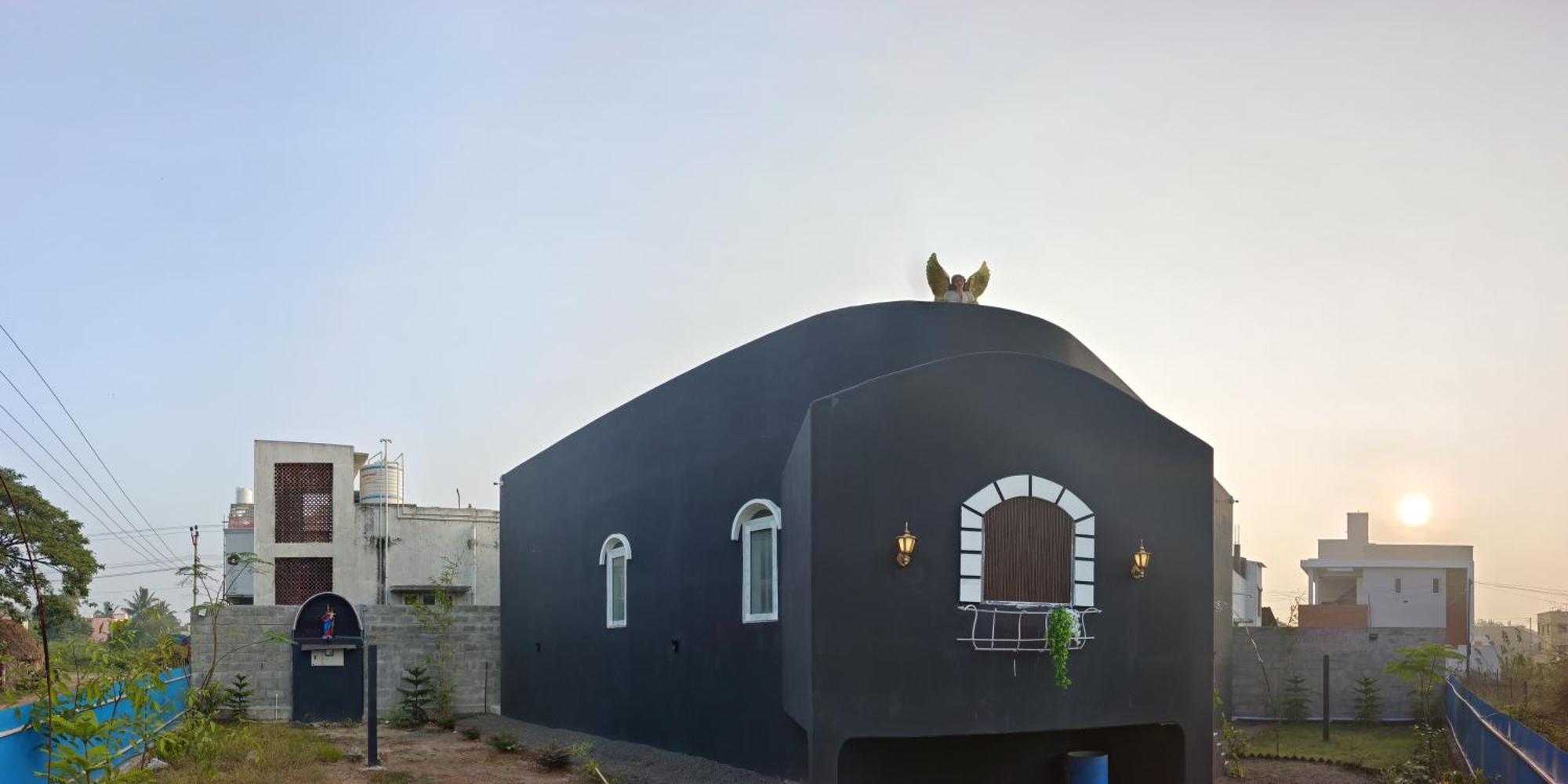 Caveman Guest House Puducherry Exterior foto